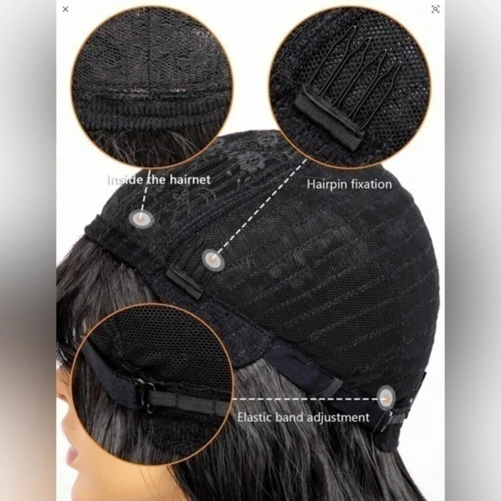 ✨NWT Afro Curly 12 Inch Synthetic Wigs Fibre Honey blonde 🍯